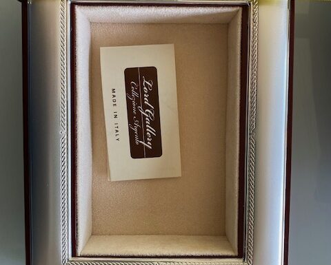 Portagioie lord gallery