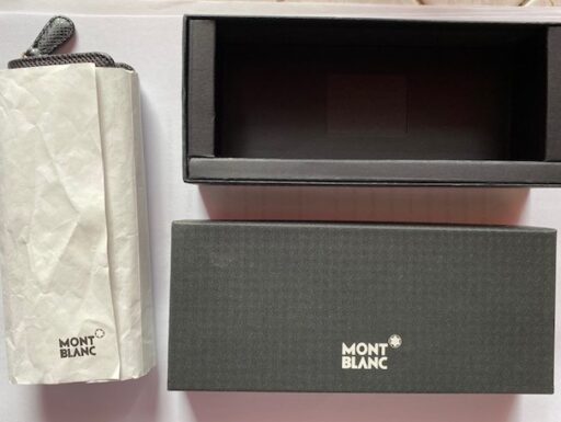 Astuccio per penne montblanc