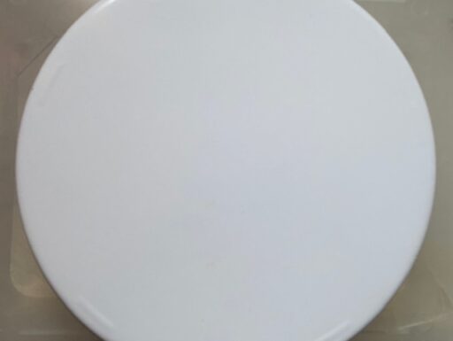 Vassoio nastro azzurro