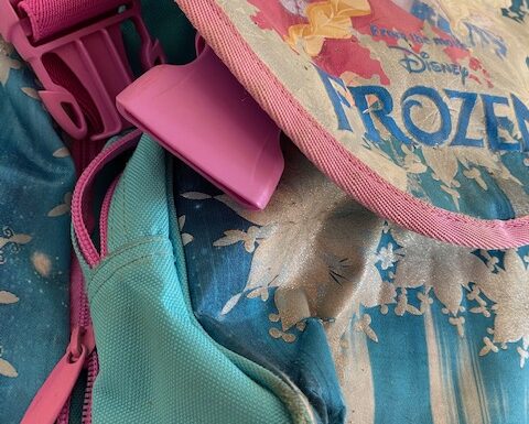 Zaino scuola frozen