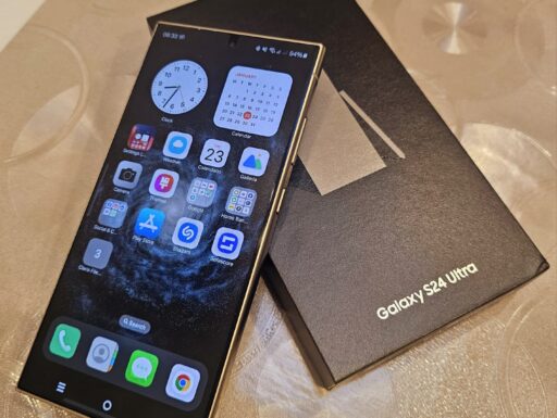 Samsung galaxy s24 ultra 512gb titanium gray