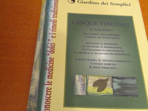 L’armonia dei cinque tibetani-esercizi base