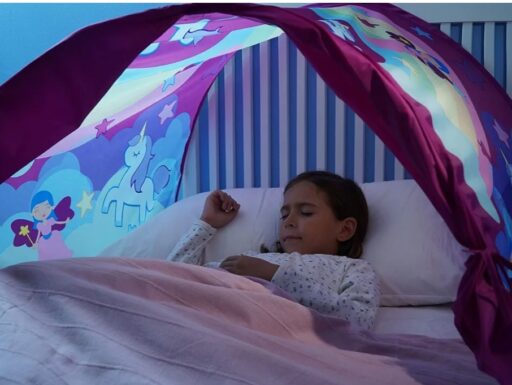 Tenda letto bambina lol surprise