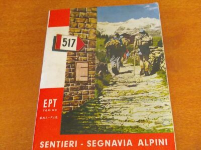 Sentieri-segnavia alpini della provincia di torino