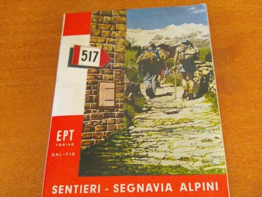 Sentieri-segnavia alpini della provincia di torino