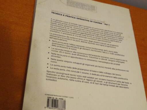 Tecnica e pratica operativa di cucina 1