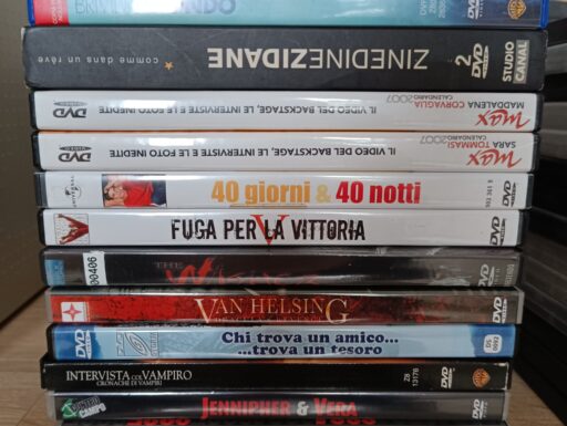 Film dvd nuovi & usati