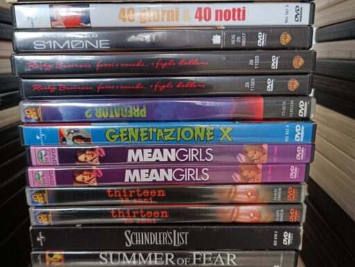 Film dvd nuovi parte 1