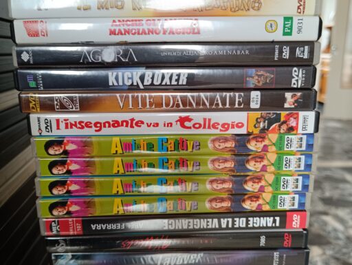 Film dvd nuovi & usati