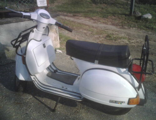 Vespa 150 px arcobaleno anno 95