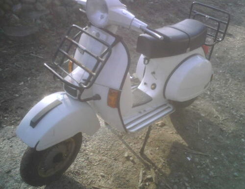 Vespa 150 px arcobaleno anno 95