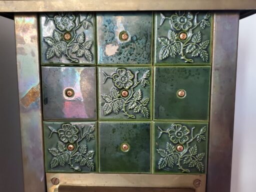 Antica stufa a legna