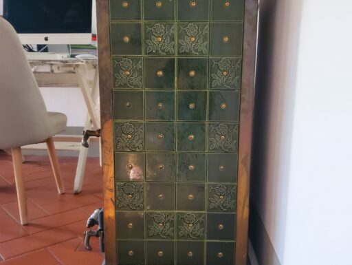 Antica stufa a legna