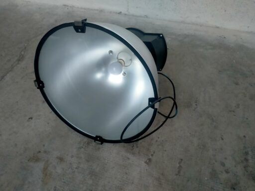 Lampade industriali cablate