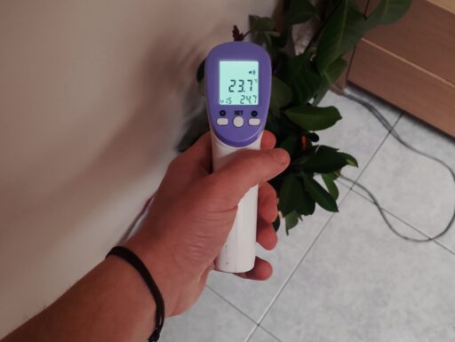 Termometro digitale a infrarossi bambino baby termometro del