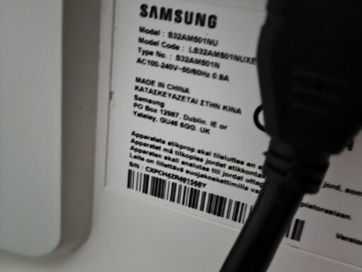 Samsung smart monitor m5 32 pollici