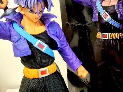 Trunks dragon ball action figure