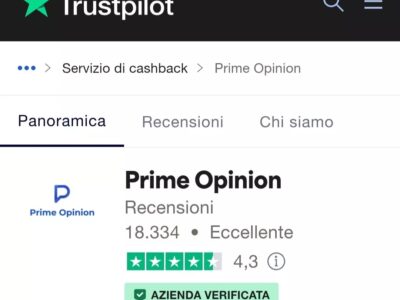 Prime opinion sondaggi gratuiti a pagamento