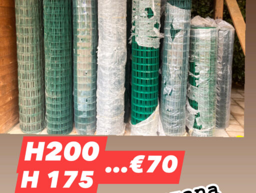 Rete recinzione varia misure