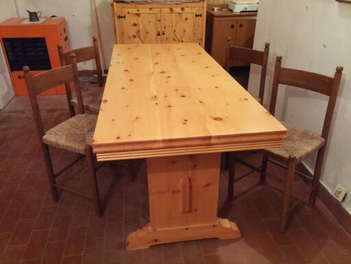 Caratteristico chalet di montagna