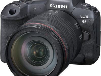 Canon eos r5 + rf 24-105mm f/4 l is usm