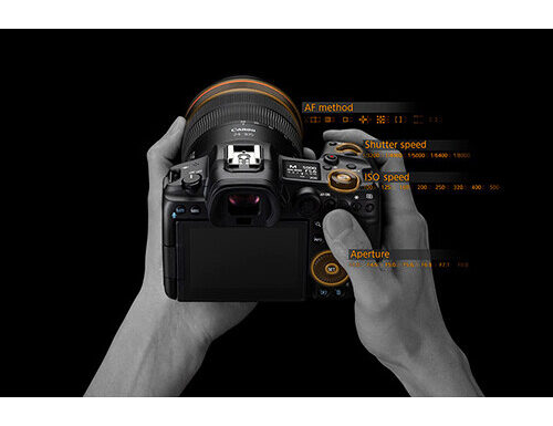 Canon eos r5 - body - garanzia canon 2 anni black friday