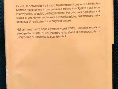 Libro "il museo dell'innocenza"
