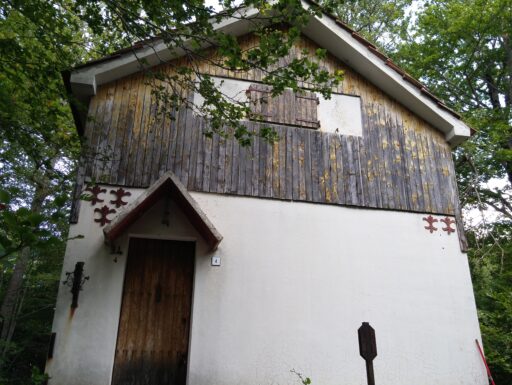 Caratteristico chalet di montagna