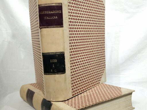 Annata completa del 1930 "l'illustrazione italiana"