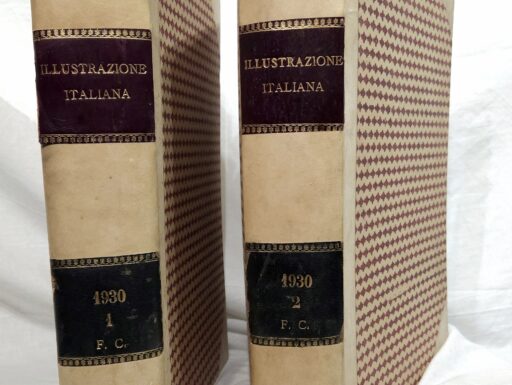 Annata completa del 1930 "l'illustrazione italiana"