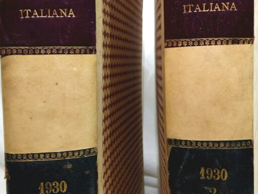 Annata completa del 1930 "l'illustrazione italiana"