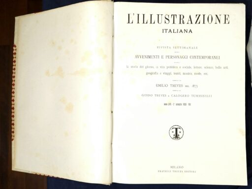 Annata completa del 1930 "l'illustrazione italiana"