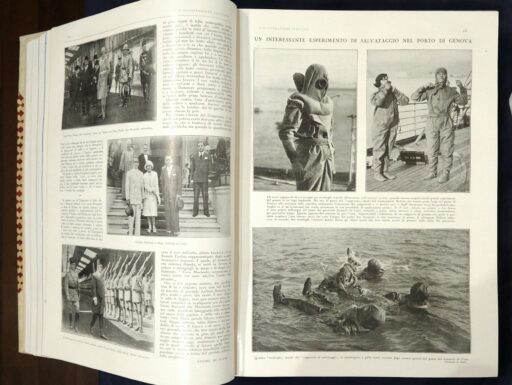 Annata completa del 1930 "l'illustrazione italiana"