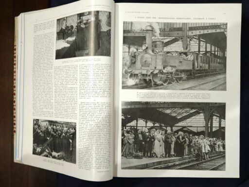 Annata completa del 1930 "l'illustrazione italiana"