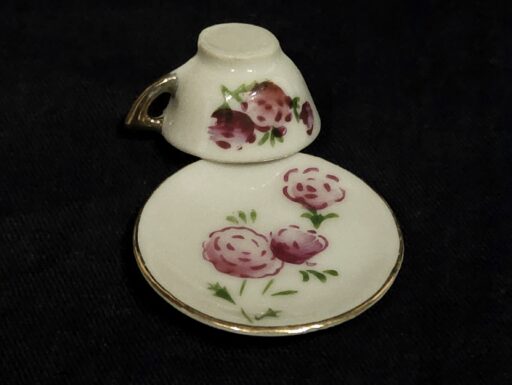 17 pz in miniatura casa delle bambole in porcellana giapan