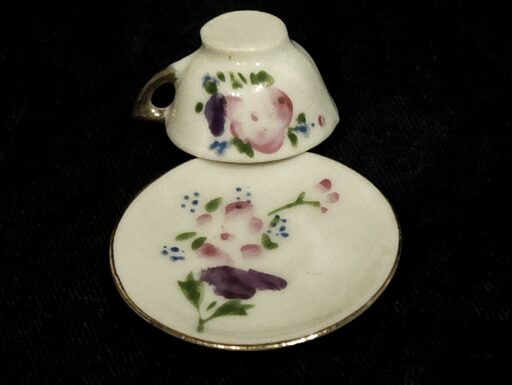 17 pz in miniatura casa delle bambole in porcellana giapan