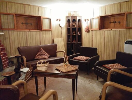 Caratteristico chalet di montagna