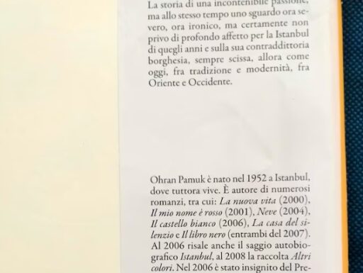 Libro "il museo dell'innocenza"