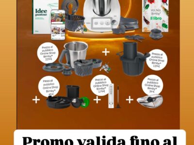 Bimby tm 6+ accessori gratis + 2 anni garanzia