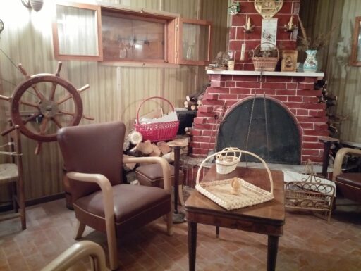 Caratteristico chalet di montagna