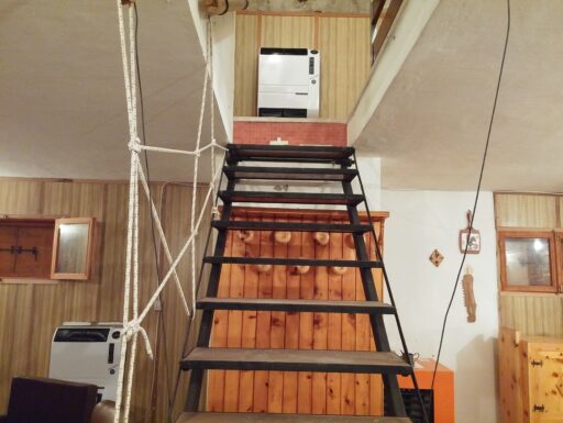 Caratteristico chalet di montagna