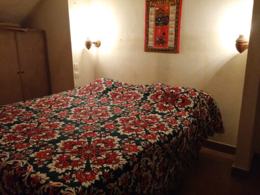 Caratteristico chalet di montagna