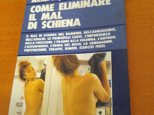 Come eliminare il mal di schiena