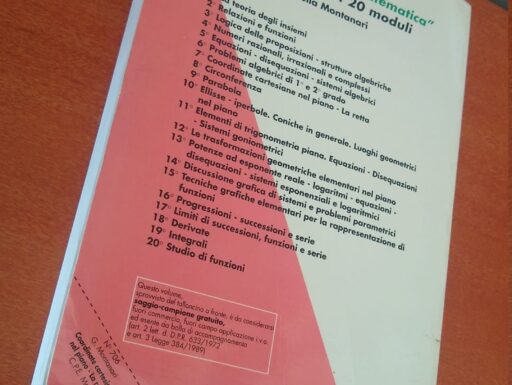 Coordinate cartesiane nel piano – la retta