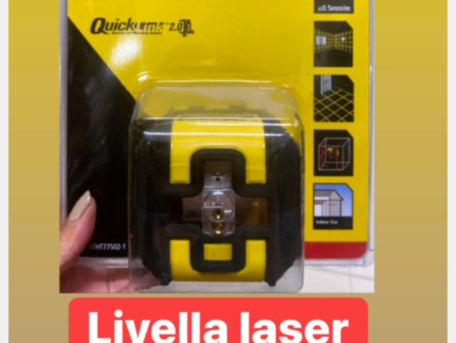 Livella laser professionale