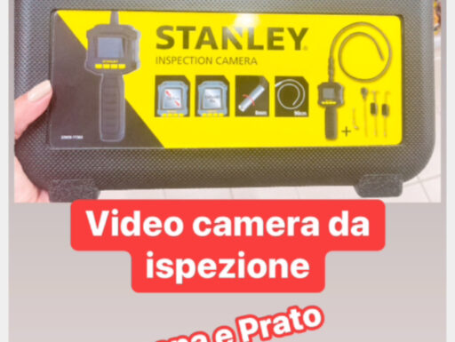 Video camera da ispezione