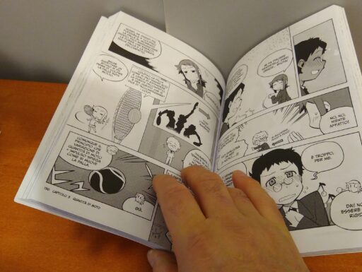 I manga delle scienza fisica