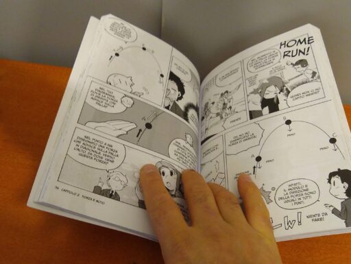 I manga delle scienza fisica