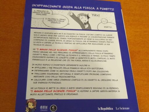 I manga delle scienza fisica
