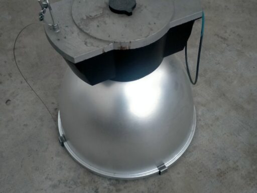 Lampade industriali cablate